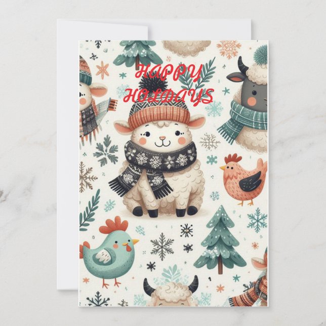 TARJETAS DE NAVIDAD (Anverso)