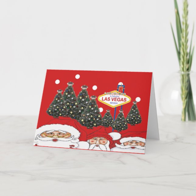 Tarjetas de Navidad (Anverso)