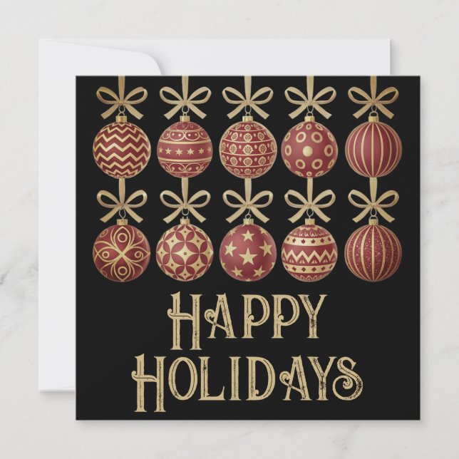 Tarjetas de navidad (Anverso)