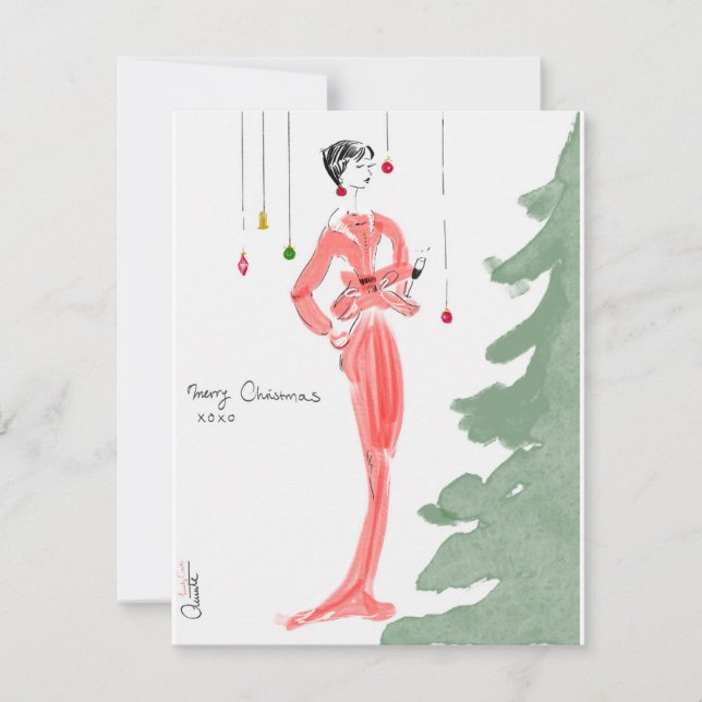 Tarjetas de navidad (Anverso)