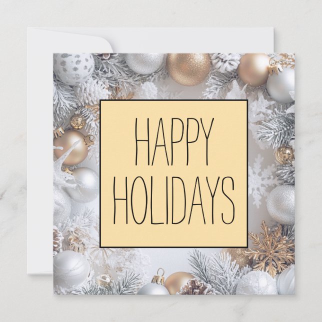 Tarjetas de navidad (Anverso)