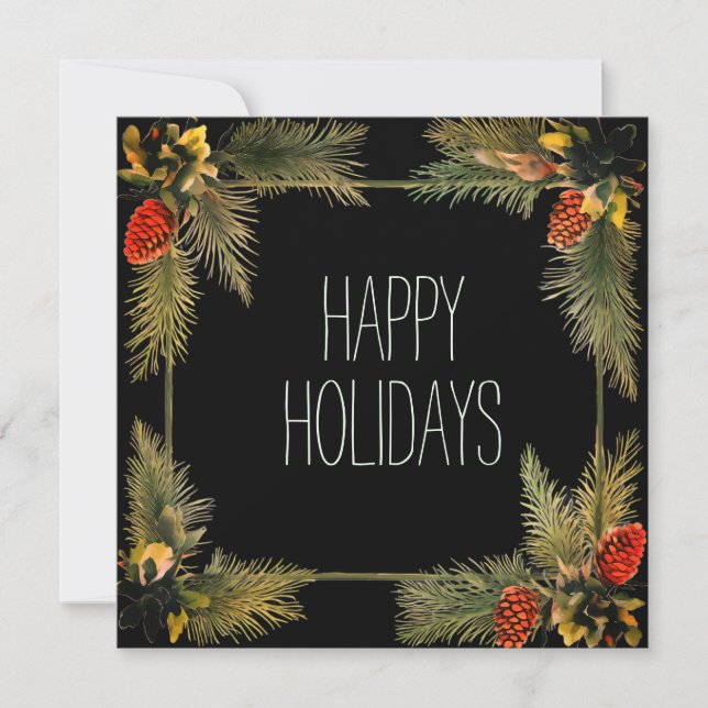tarjetas de Navidad (Anverso)