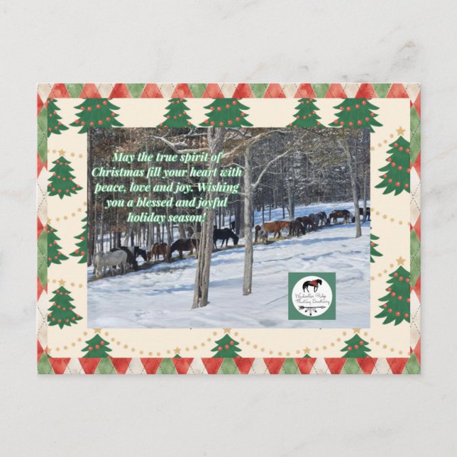 Tarjetas de Navidad (Anverso)