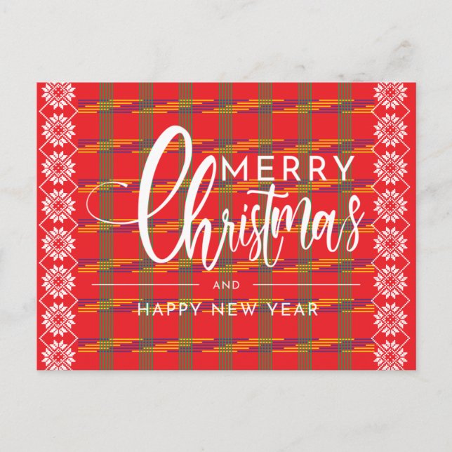 Tarjetas de navidad (Anverso)