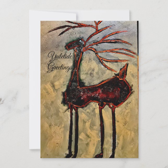 Tarjetas de navidad (Anverso)