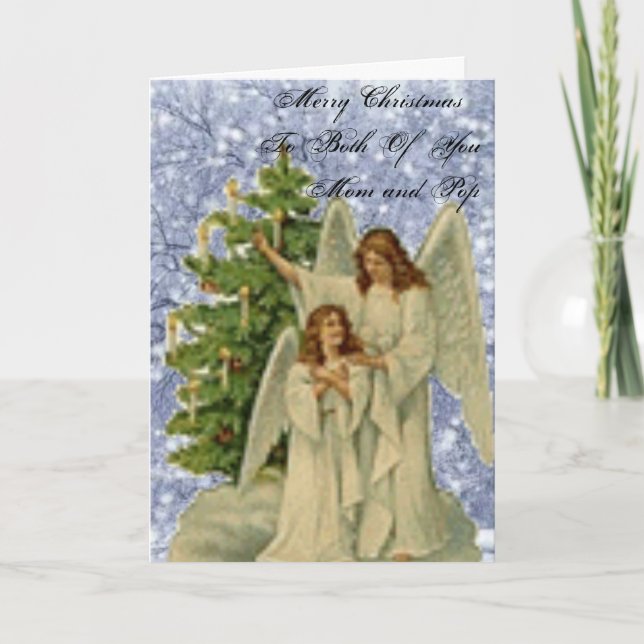 Tarjetas de Navidad (Anverso)