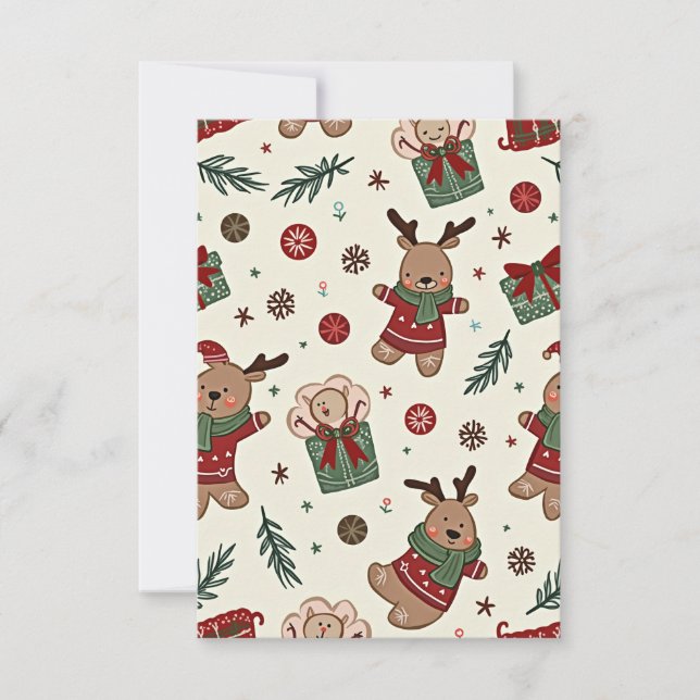 Tarjetas de Navidad (Anverso)