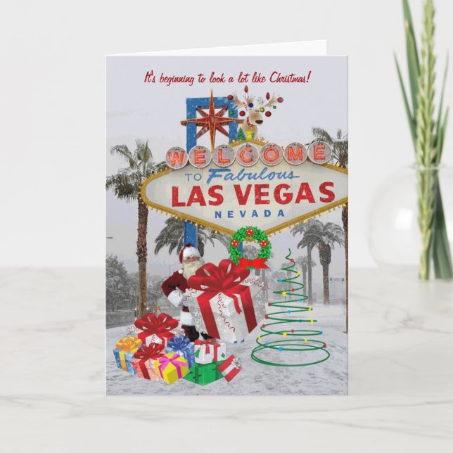 Tarjetas de navidad (Anverso)