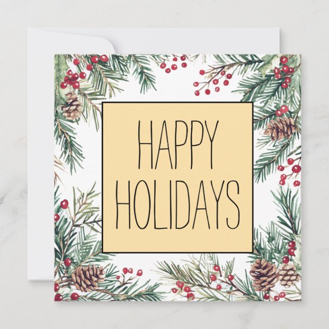 Tarjetas de navidad (Anverso)