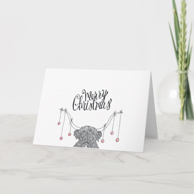 tarjetas de Navidad (Anverso)