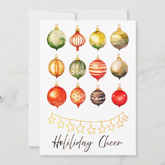 Tarjetas de Navidad (Anverso)