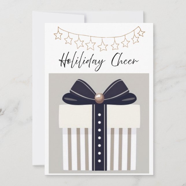 Tarjetas de Navidad (Anverso)