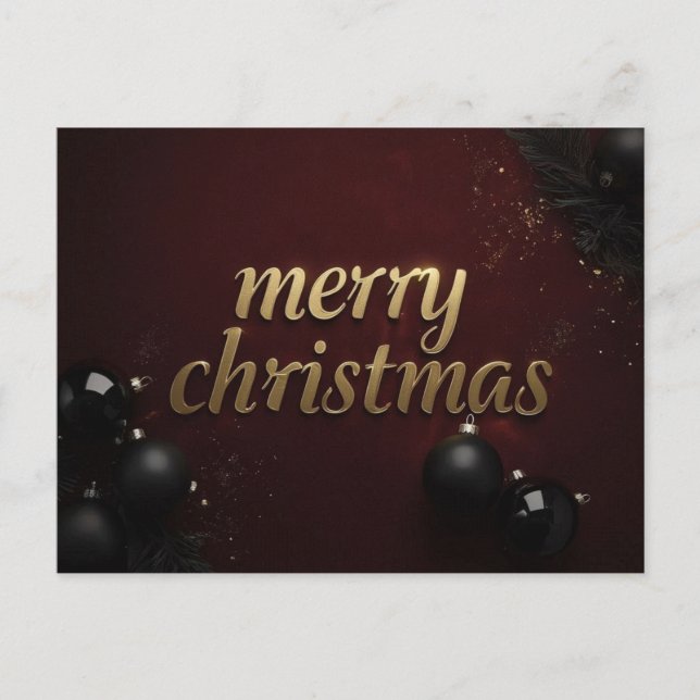 Tarjetas de Navidad (Anverso)