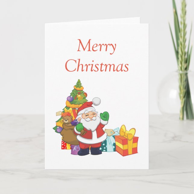 Tarjetas de Navidad (Anverso)