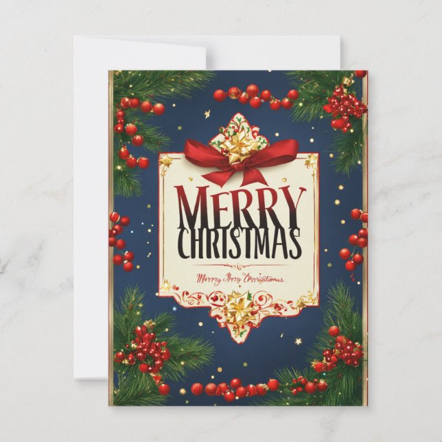 Tarjetas de navidad 2024 (Anverso)