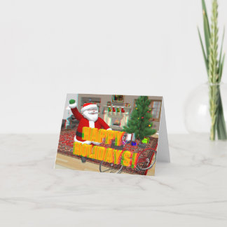 Tarjetas de Navidad 3D