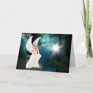 Tarjetas de Navidad Angel