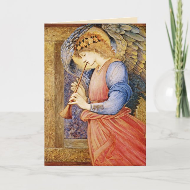 Tarjetas de Navidad Angel (Anverso)