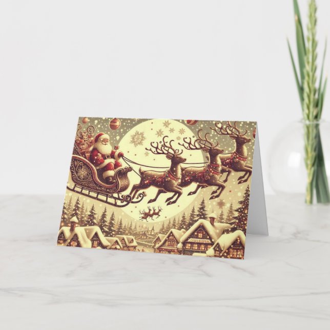 Tarjetas de Navidad Antiguas (Anverso)