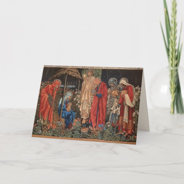 Tarjetas de Navidad Baby Jesus (Anverso)