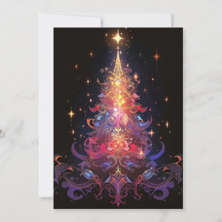 Tarjetas de Navidad coloridas - Tarjetas de Navida