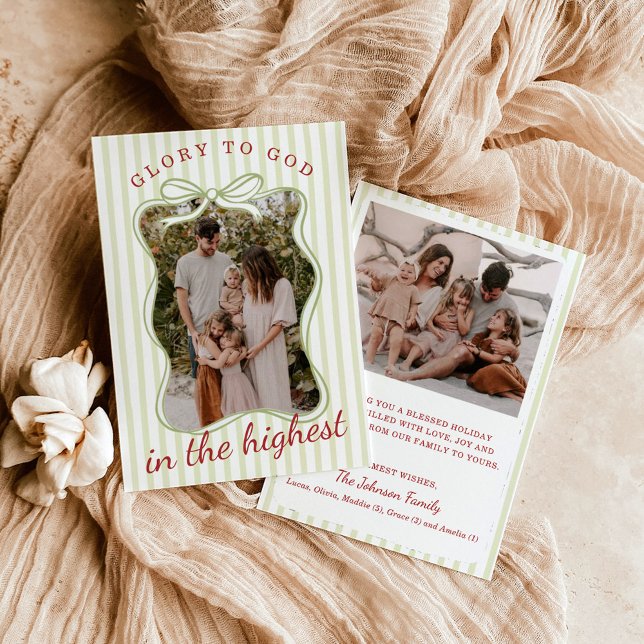 Tarjetas de Navidad con Foto, Tarjeta Religiosa Gl (Subido por el creador)