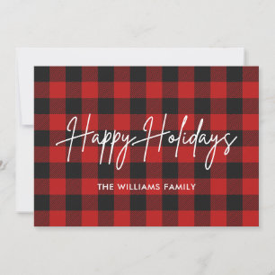 Tarjetas de Navidad con Fotos de Cuadros de Buffal