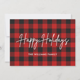 Tarjetas de Navidad con Fotos de Cuadros de Buffal