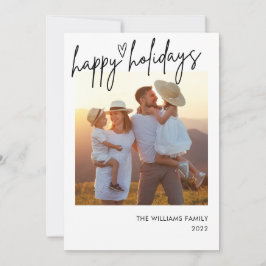 Tarjetas de Navidad con Inserto de Foto para las F