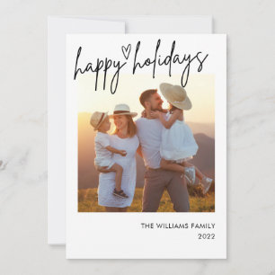 Tarjetas de Navidad con Inserto de Foto para las F
