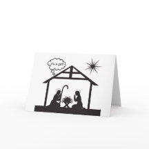 ¡Tarjetas de navidad con un giro!