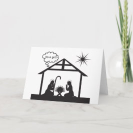 ¡Tarjetas de navidad con un giro!