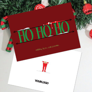 Tarjetas de Navidad Corporativas de Diabluras de D