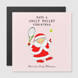 Tarjetas de Navidad Creativas de Tenis