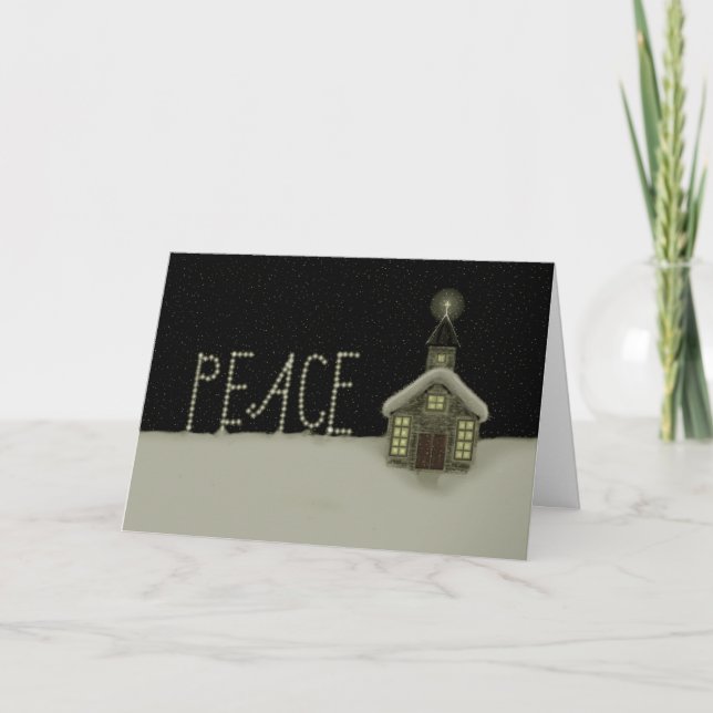 Tarjetas de Navidad Cristianas (Anverso)