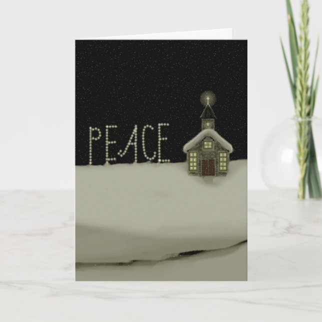 Tarjetas de Navidad Cristianas (Anverso)