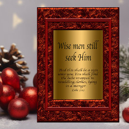 Tarjetas de Navidad Cristianas