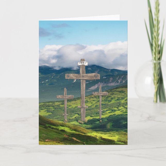 tarjetas de Navidad cristianas (Anverso)