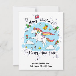 Tarjetas de Navidad Cuidados Tarjeta Personalizado