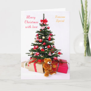 Tarjetas de Navidad de alguien especial