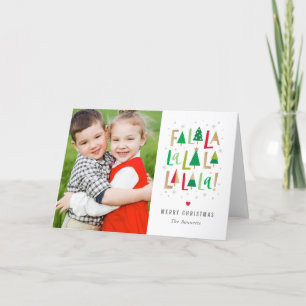 Tarjetas de Navidad de Árboles Alegres