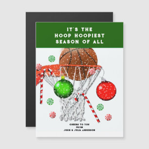Tarjetas de Navidad de Baloncesto