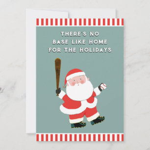 Tarjetas de Navidad de béisbol