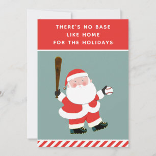Tarjetas de Navidad de béisbol