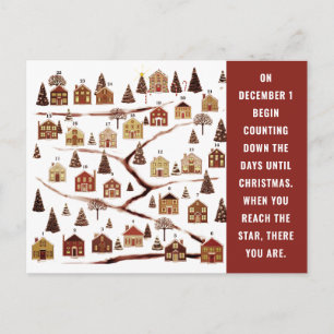 tarjetas de Navidad de bienes raíces