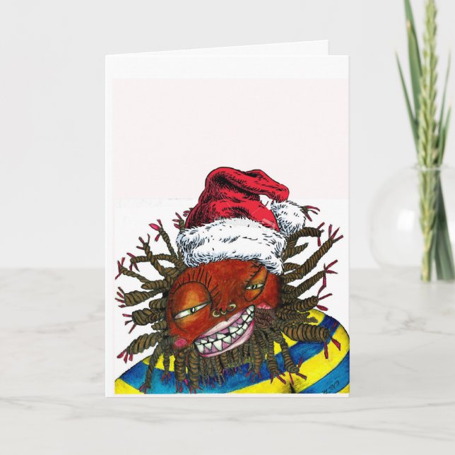 Tarjetas de Navidad de BillyKnowsMedia (Anverso)