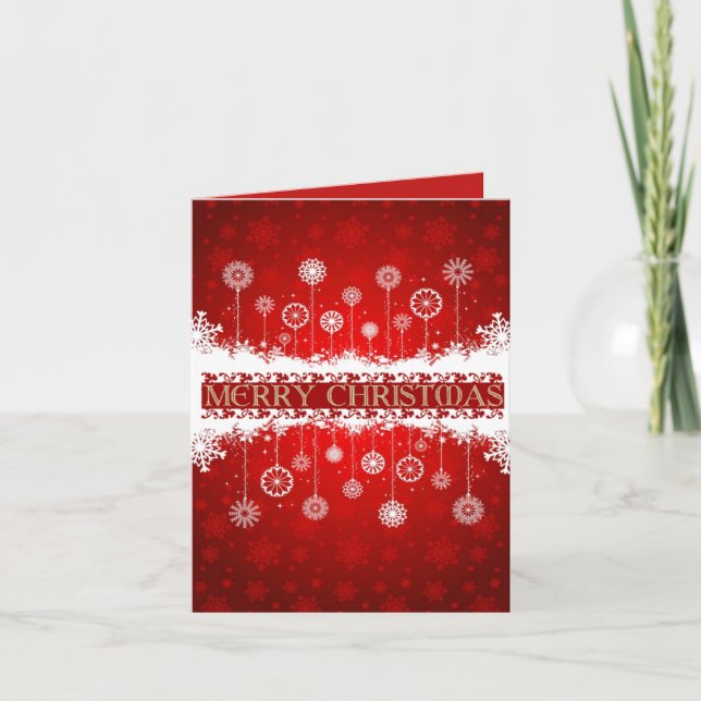 Tarjetas de Navidad de Cumpleaños Bellas Expresion (Anverso)