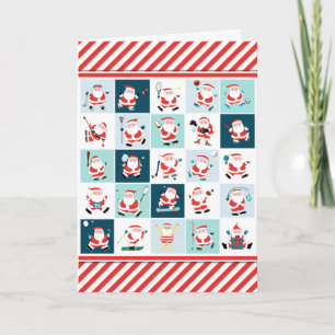 Tarjetas de Navidad de Deportes
