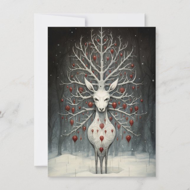 Tarjetas de Navidad de Fenómenos (Anverso)