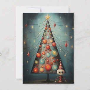 Tarjetas de Navidad de Fenómenos de Circo